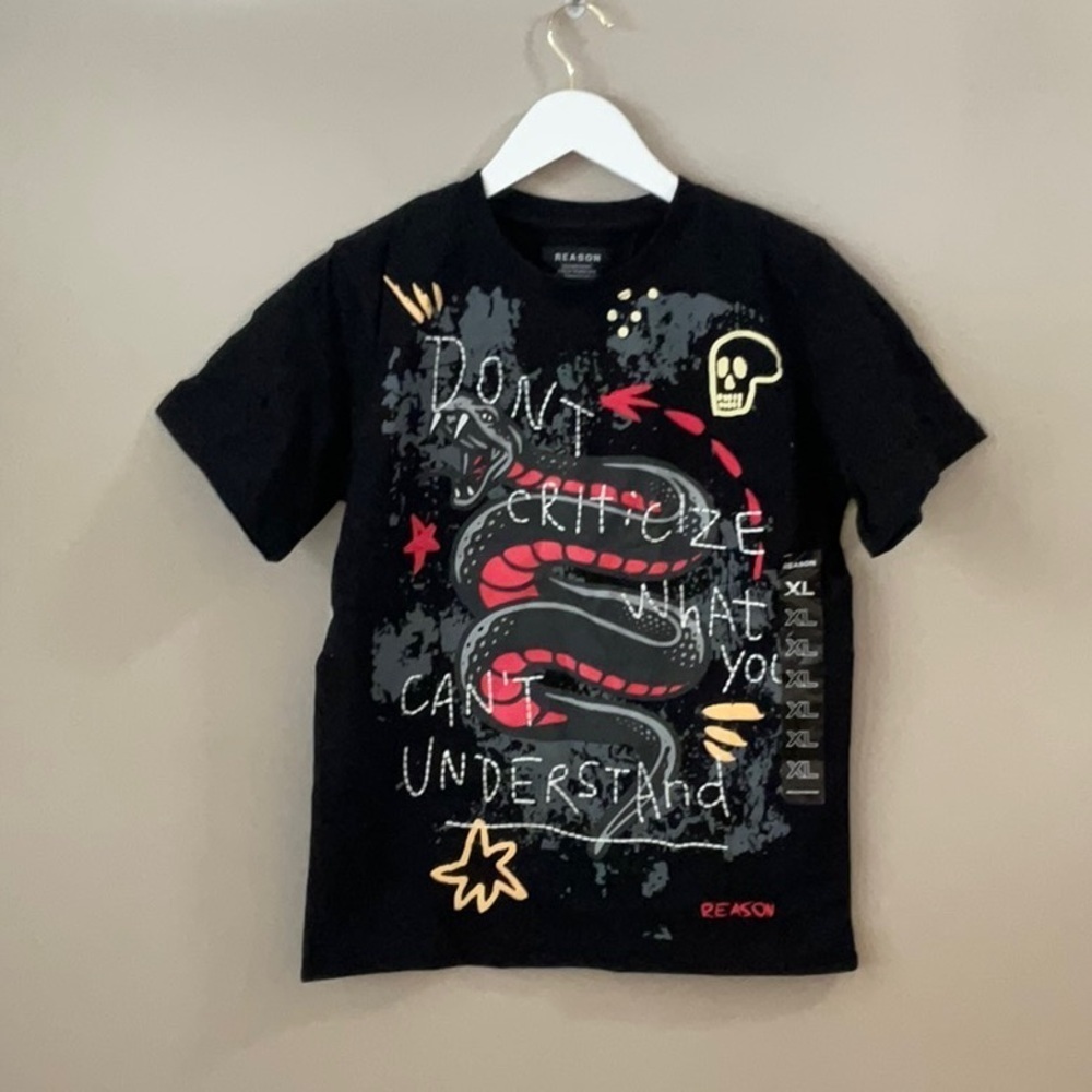 Reason jeans boys tee